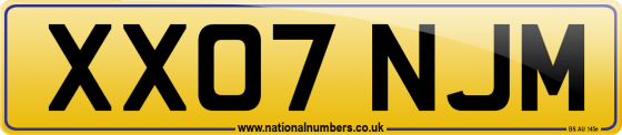 XX07 NJM