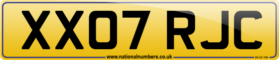XX07 RJC