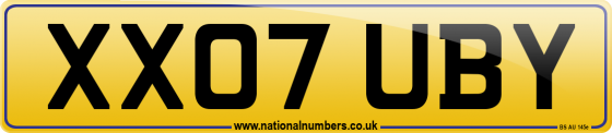 XX07 UBY
