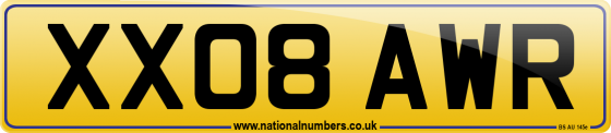 XX08 AWR