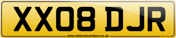 XX08 DJR