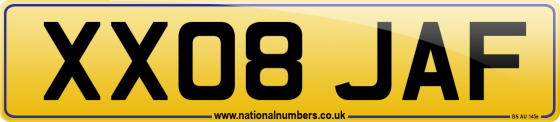 XX08 JAF