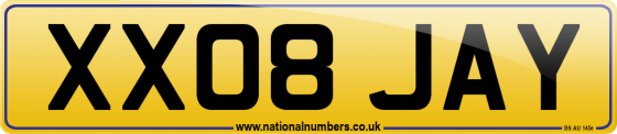 XX08 JAY