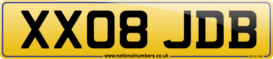 XX08 JDB