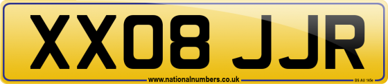 XX08 JJR