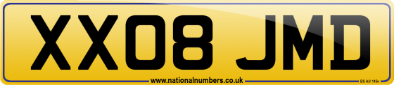 XX08 JMD