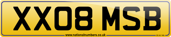 XX08 MSB