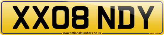 XX08 NDY