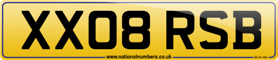 XX08 RSB