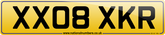 XX08 XKR