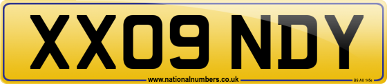 XX09 NDY