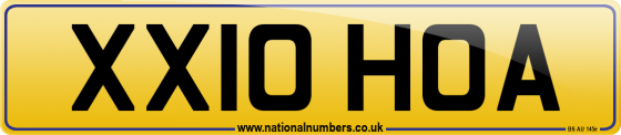 XX10 HOA