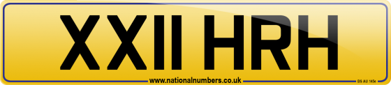 XX11 HRH