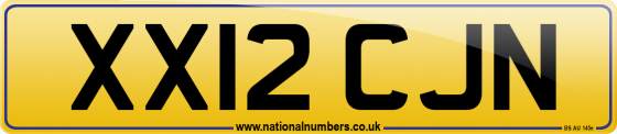 XX12 CJN