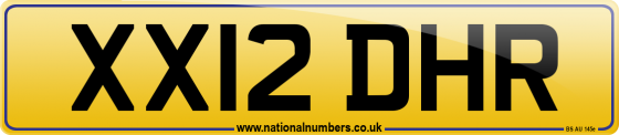 XX12 DHR