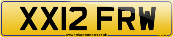 XX12 FRW