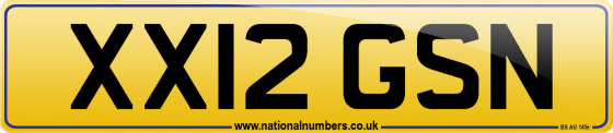 XX12 GSN