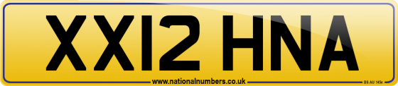 XX12 HNA