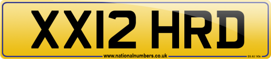 XX12 HRD
