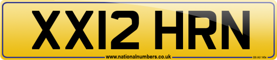 XX12 HRN