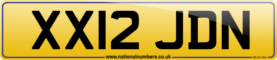 XX12 JDN