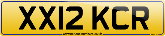 XX12 KCR