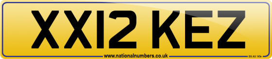 XX12 KEZ