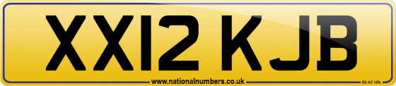 XX12 KJB