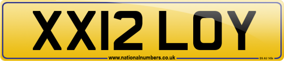 XX12 LOY