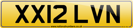 XX12 LVN