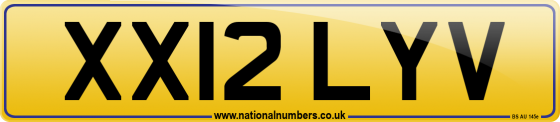 XX12 LYV