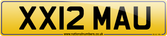 XX12 MAU