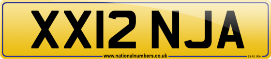XX12 NJA