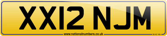 XX12 NJM