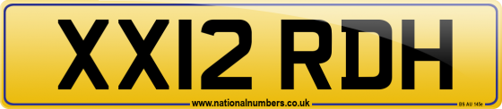 XX12 RDH