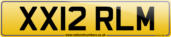 XX12 RLM