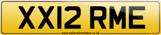 XX12 RME