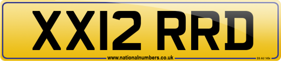 XX12 RRD