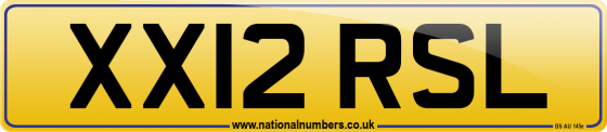 XX12 RSL