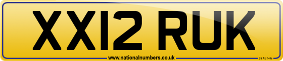 XX12 RUK
