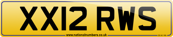 XX12 RWS