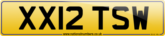 XX12 TSW