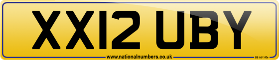 XX12 UBY