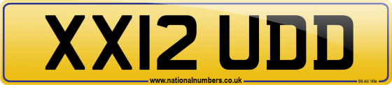 XX12 UDD