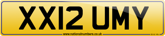 XX12 UMY