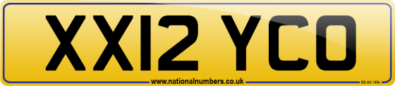 XX12 YCO