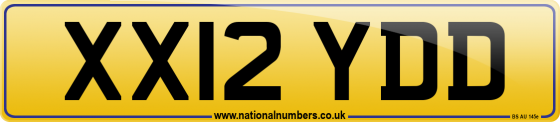 XX12 YDD