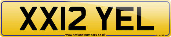 XX12 YEL