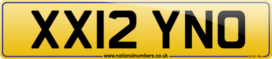 XX12 YNO
