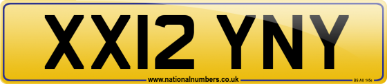 XX12 YNY